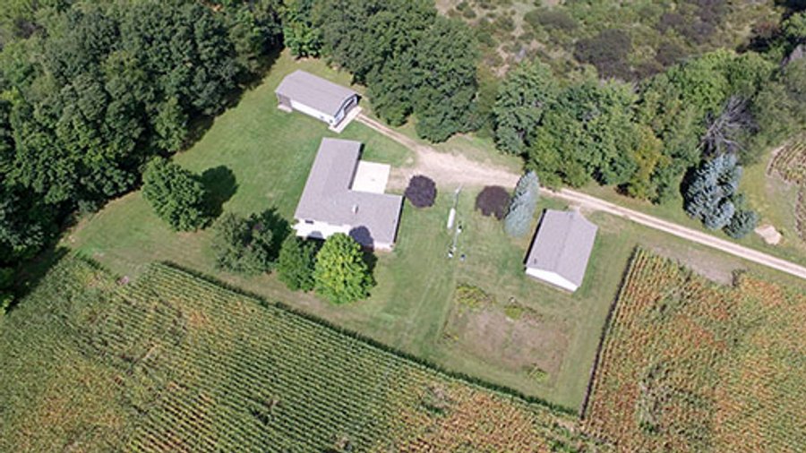 REAL ESTATE & PERSONAL PROPERTY AUCTION - 40+/- ACRES OFFERED IN 2 TRACTS IN VAN BUREN COUNTY, MICHIGAN